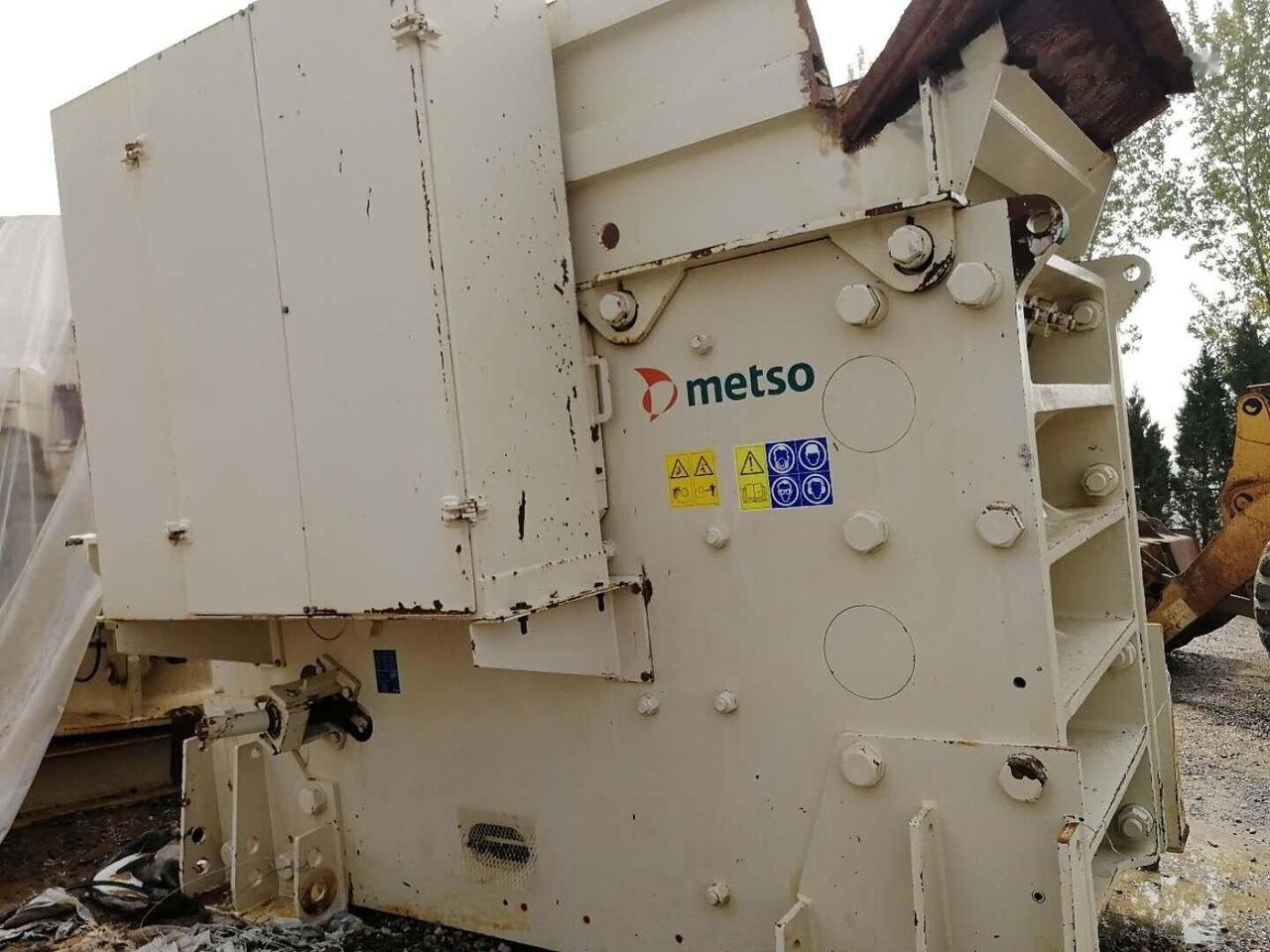 Metso Original C125 JAW CRUSHER - 조 크러셔 : 사진 3 Metso Original C125 JAW CRUSHER - 조 크러셔 : 사진 3