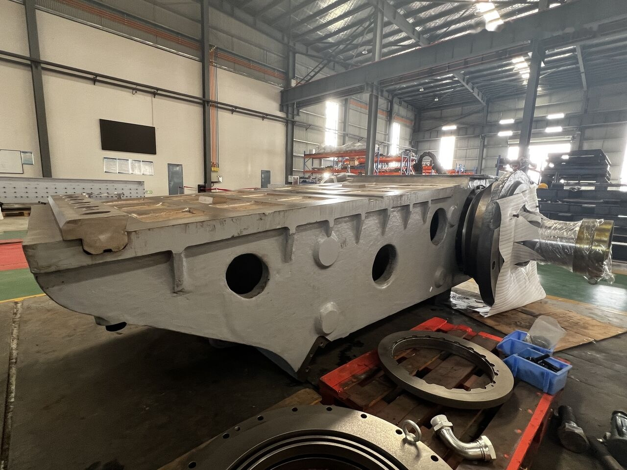 Metso Pitman Arm Assembly C160 Jaw Crusher - 조 크러셔 : 사진 1 Metso Pitman Arm Assembly C160 Jaw Crusher - 조 크러셔 : 사진 1