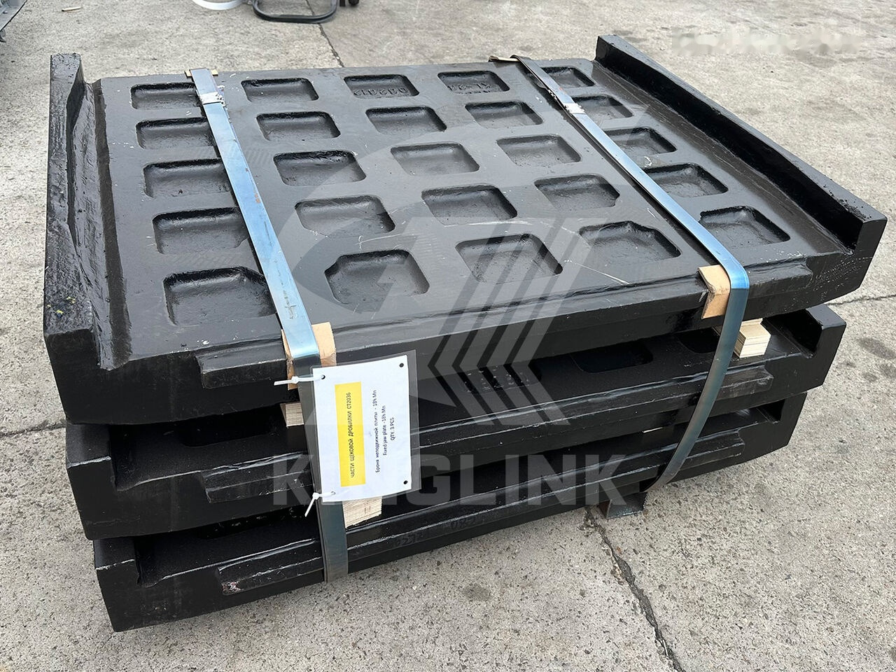Movable and Fixed Jaw Plates for CT2036 CT3042 | Kinglink 17003346 for crusher - 예비 부속 크러셔 용 : 사진 3 Movable and Fixed Jaw Plates for CT2036 CT3042 | Kinglink 17003346 for crusher - 예비 부속 크러셔 용 : 사진 3