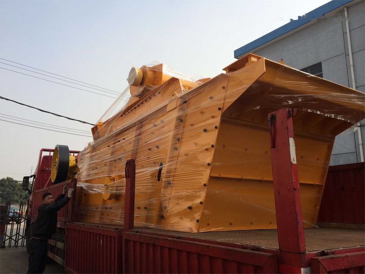 New KINGLINK 3YK1854 Aggregates Circular Screen - 스크리너 : 사진 1 New KINGLINK 3YK1854 Aggregates Circular Screen - 스크리너 : 사진 1