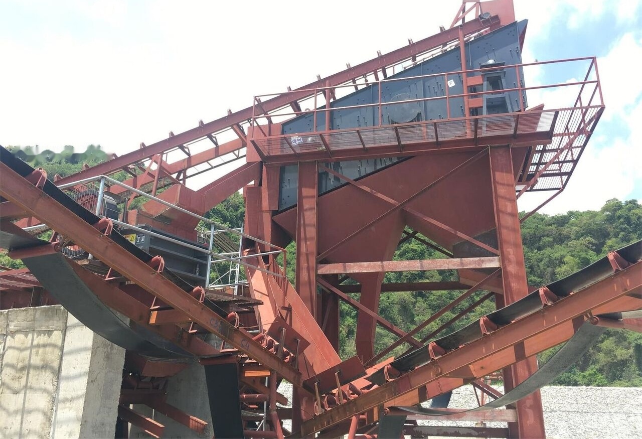 신규 스크리너 New KINGLINK 4YA1854 Inclined Vibrating Screen : 사진 6 신규 스크리너 New KINGLINK 4YA1854 Inclined Vibrating Screen : 사진 6