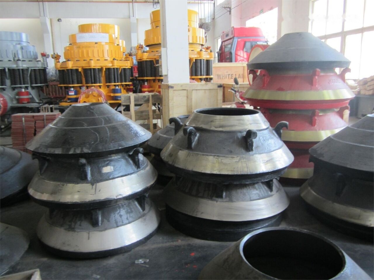 New KINGLINK BOWL FOR SYMONS/NORDBERG - 콘 크러셔 : 사진 3 New KINGLINK BOWL FOR SYMONS/NORDBERG - 콘 크러셔 : 사진 3