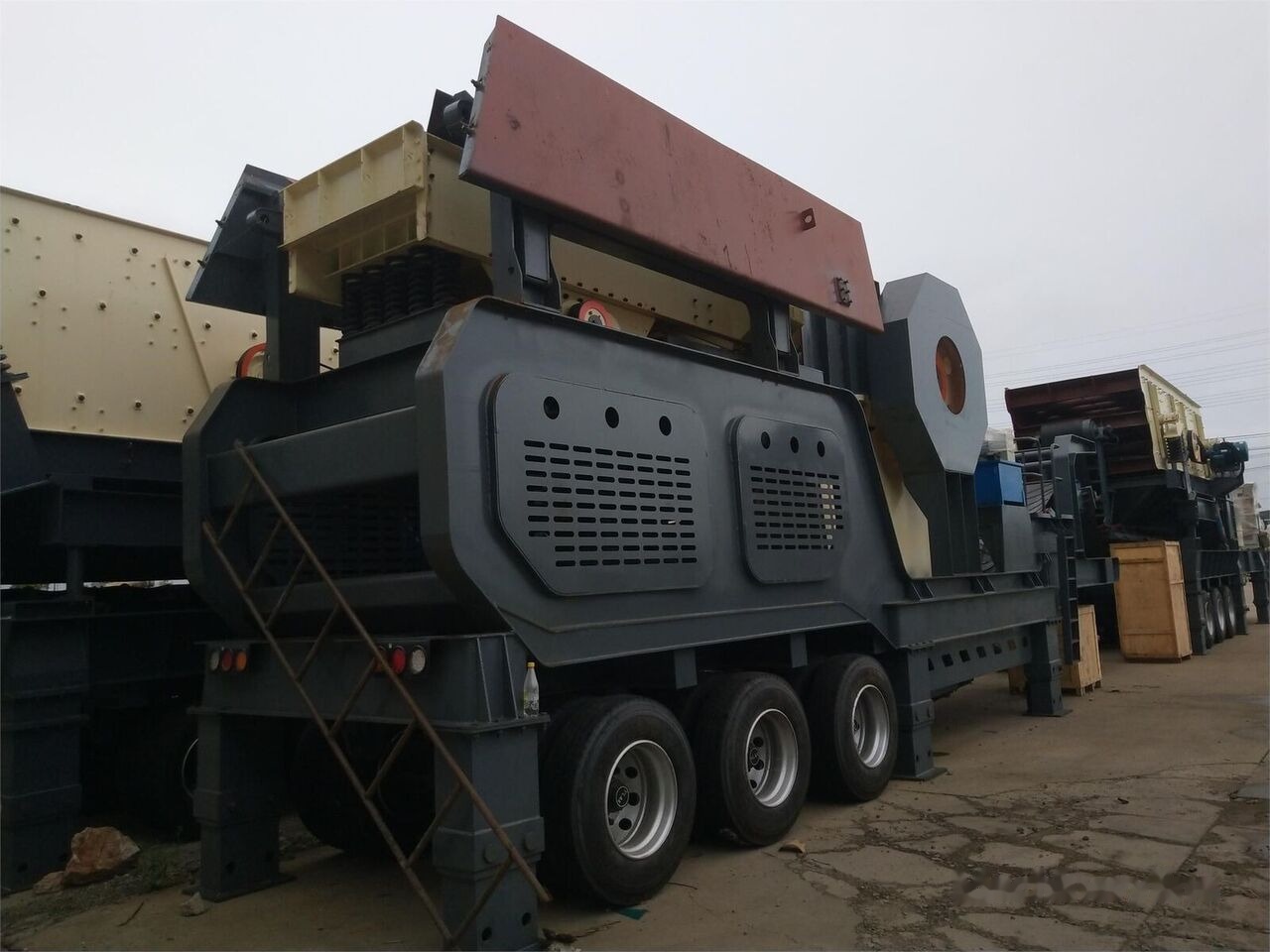 New KINGLINK PE600x900 Portable Jaw Crushing Plant - 조 크러셔 : 사진 1 New KINGLINK PE600x900 Portable Jaw Crushing Plant - 조 크러셔 : 사진 1