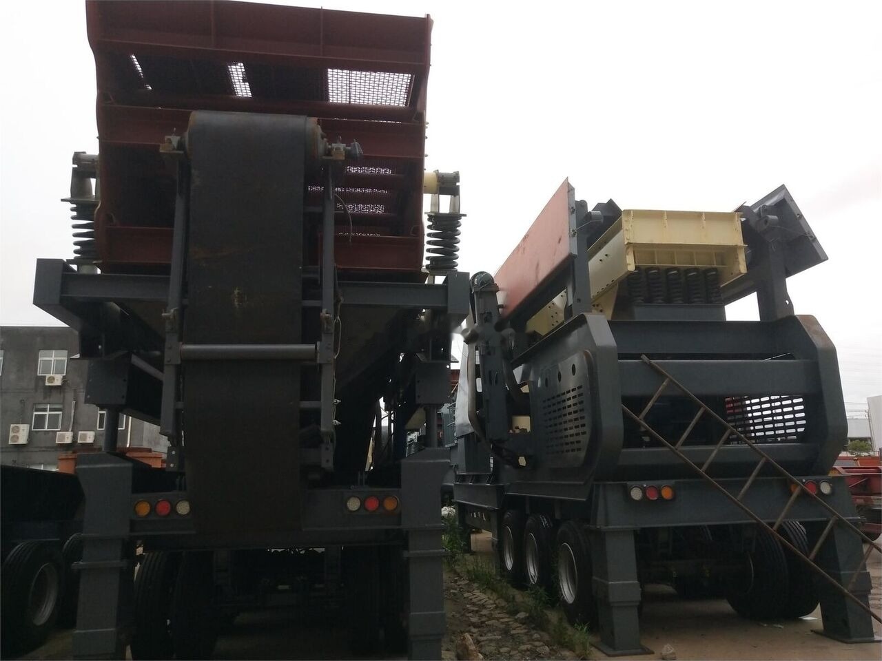 New KINGLINK PE600x900 Portable Jaw Crushing Plant - 조 크러셔 : 사진 5 New KINGLINK PE600x900 Portable Jaw Crushing Plant - 조 크러셔 : 사진 5