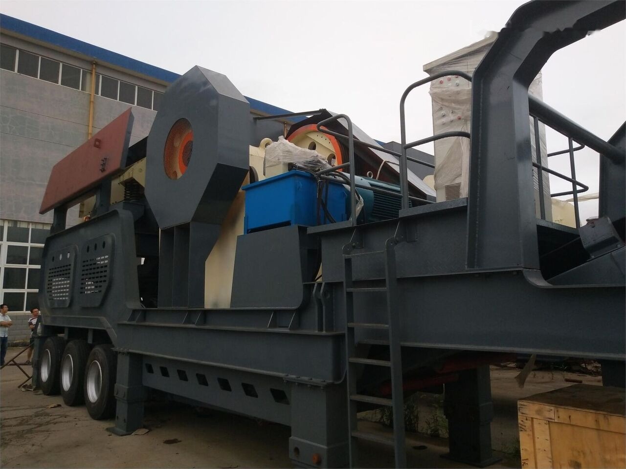 New KINGLINK PE600x900 Portable Jaw Crushing Plant - 조 크러셔 : 사진 2 New KINGLINK PE600x900 Portable Jaw Crushing Plant - 조 크러셔 : 사진 2