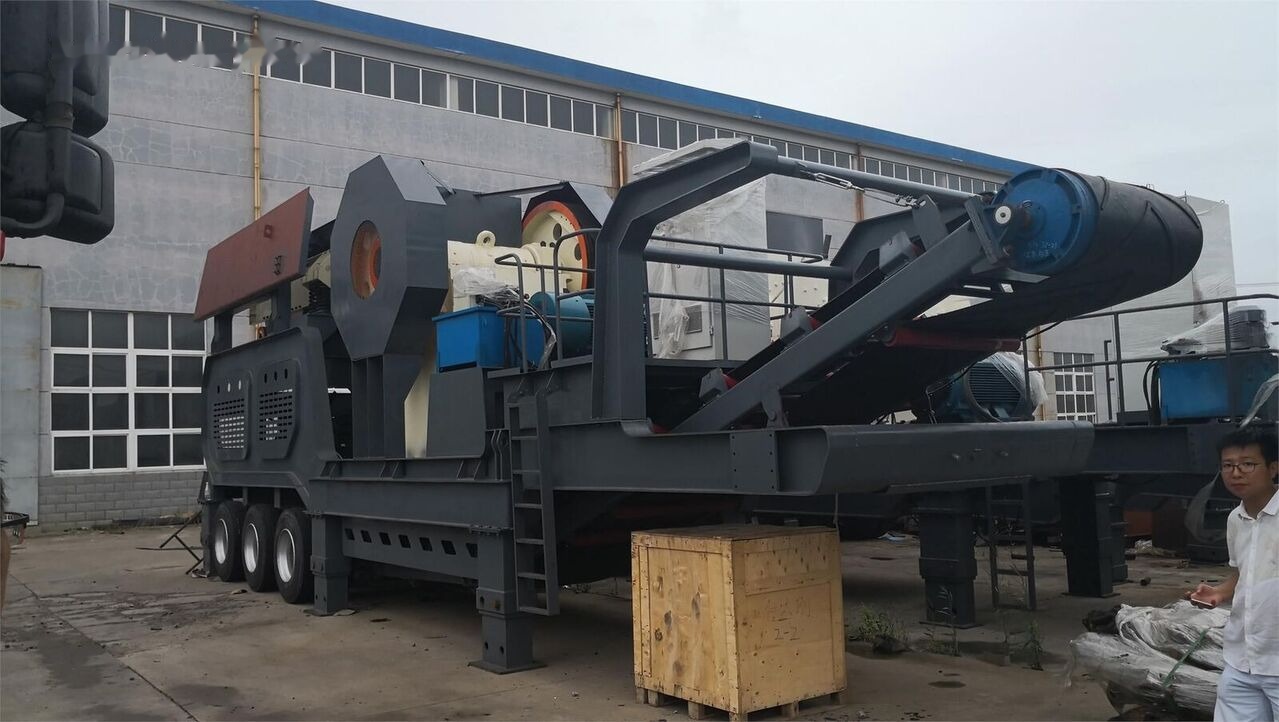 New KINGLINK PE600x900 Portable Jaw Crushing Plant - 조 크러셔 : 사진 4 New KINGLINK PE600x900 Portable Jaw Crushing Plant - 조 크러셔 : 사진 4