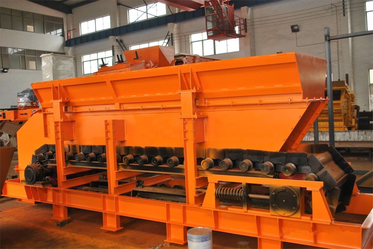 New KINGLINK WBW220 Heavy Duty Apron Feeder - 컨베이어 : 사진 1 New KINGLINK WBW220 Heavy Duty Apron Feeder - 컨베이어 : 사진 1