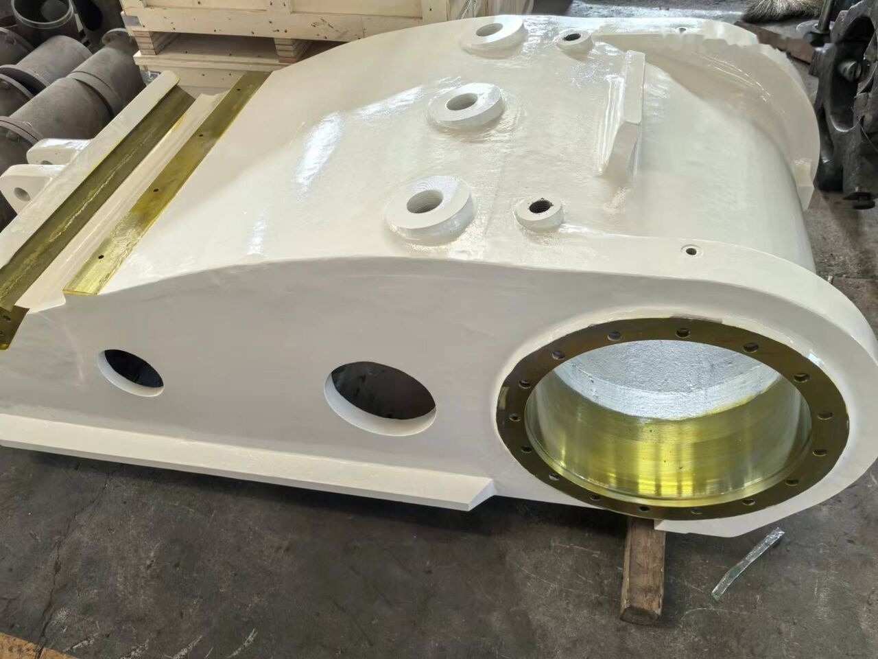 Nordberg Swingstock Pitman for Metso C105 / C106 Jaw Crusher - 조 크러셔 : 사진 2 Nordberg Swingstock Pitman for Metso C105 / C106 Jaw Crusher - 조 크러셔 : 사진 2