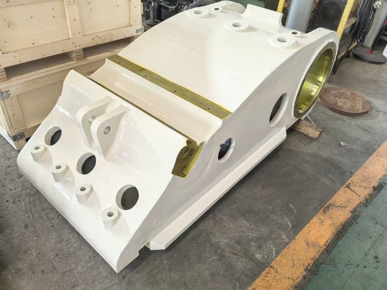 Nordberg Swingstock Pitman for Metso C105 / C106 Jaw Crusher - 조 크러셔 : 사진 1 Nordberg Swingstock Pitman for Metso C105 / C106 Jaw Crusher - 조 크러셔 : 사진 1