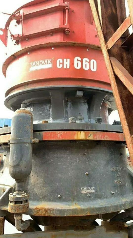 Sandvik CH660 Cone crusher - 콘 크러셔 : 사진 4 Sandvik CH660 Cone crusher - 콘 크러셔 : 사진 4
