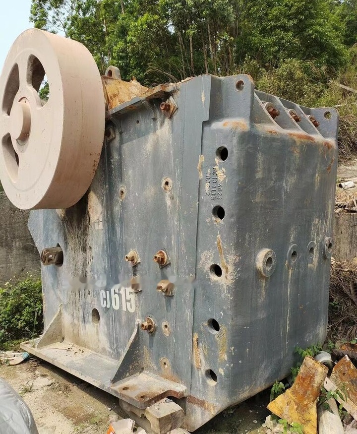 Sandvik CJ615 Jaw Crusher - 조 크러셔 : 사진 2 Sandvik CJ615 Jaw Crusher - 조 크러셔 : 사진 2