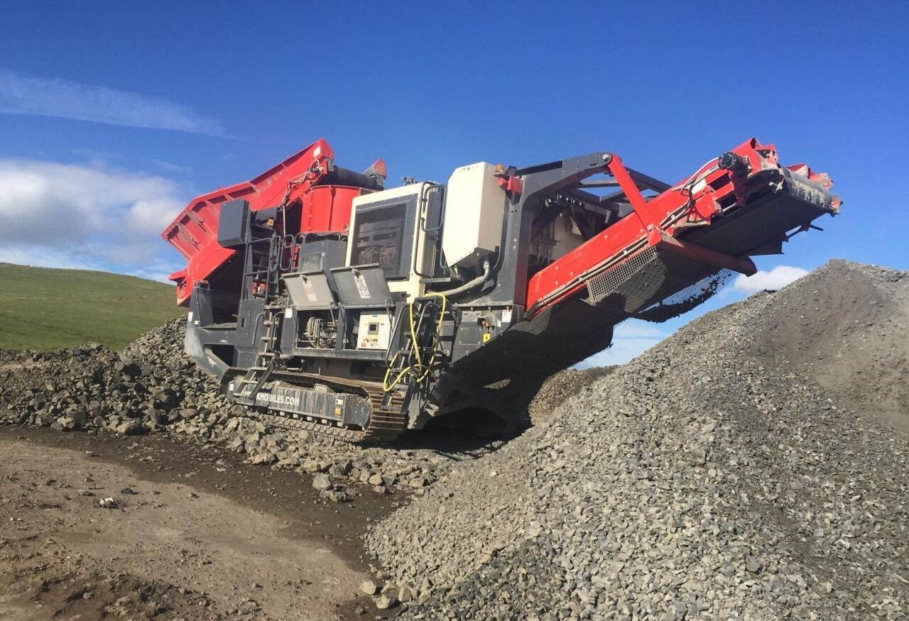Sandvik QS331 Mobile Crushing Plant - 모바일 크러셔 : 사진 1 Sandvik QS331 Mobile Crushing Plant - 모바일 크러셔 : 사진 1