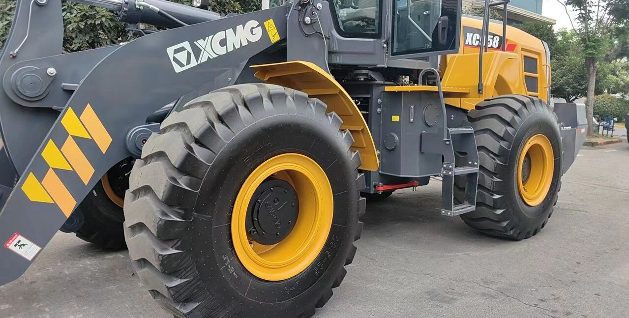 XCMG XC958 - 휠 로더 : 사진 2 XCMG XC958 - 휠 로더 : 사진 2