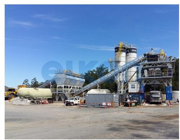 ELKON Elkomix-240 Stationary Concrete Mixing Plant - 콘크리트 플랜트 : 사진 1 ELKON Elkomix-240 Stationary Concrete Mixing Plant - 콘크리트 플랜트 : 사진 1