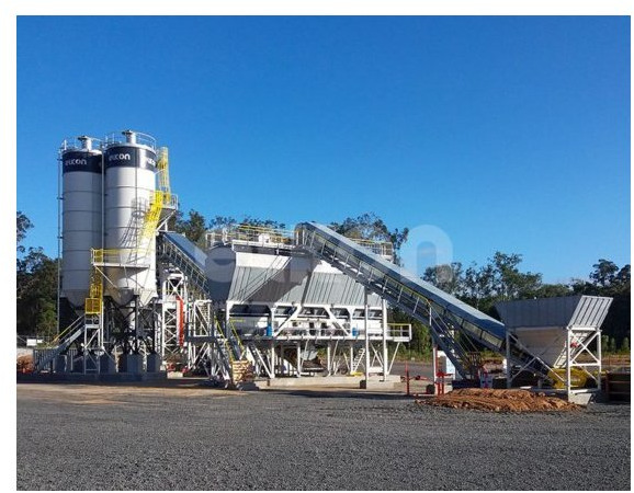 ELKON Elkomix-240 Stationary Concrete Mixing Plant - 콘크리트 플랜트 : 사진 2 ELKON Elkomix-240 Stationary Concrete Mixing Plant - 콘크리트 플랜트 : 사진 2