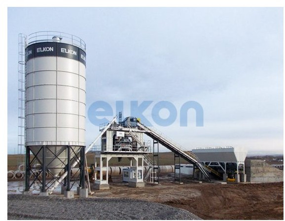 ELKON Elkomix-240 Stationary Concrete Mixing Plant - 콘크리트 플랜트 : 사진 3 ELKON Elkomix-240 Stationary Concrete Mixing Plant - 콘크리트 플랜트 : 사진 3