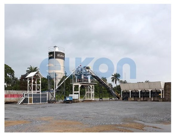 ELKON Elkomix-60 Stationary Concrete Batching Plant - 콘크리트 플랜트 : 사진 2 ELKON Elkomix-60 Stationary Concrete Batching Plant - 콘크리트 플랜트 : 사진 2