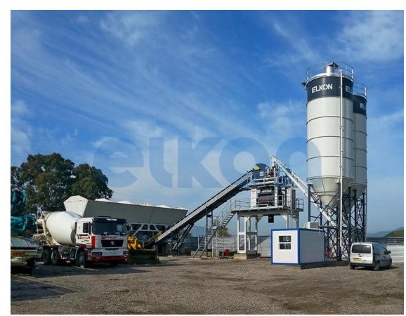 ELKON Elkomix-60 Stationary Concrete Batching Plant - 콘크리트 플랜트 : 사진 5 ELKON Elkomix-60 Stationary Concrete Batching Plant - 콘크리트 플랜트 : 사진 5