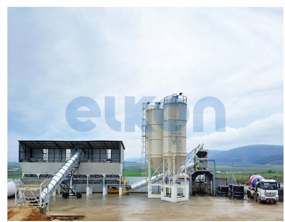 ELKON Elkon ELKOMIX-120110 m³/godz - 콘크리트 플랜트 : 사진 1 ELKON Elkon ELKOMIX-120110 m³/godz - 콘크리트 플랜트 : 사진 1