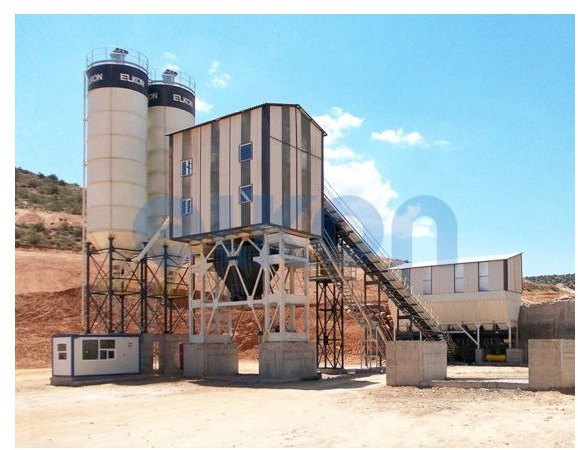 ELKON Elkon ELKOMIX-120110 m³/godz - 콘크리트 플랜트 : 사진 4 ELKON Elkon ELKOMIX-120110 m³/godz - 콘크리트 플랜트 : 사진 4