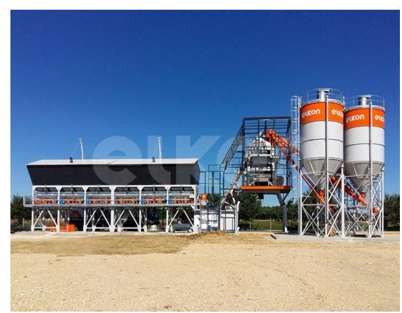 ELKON Elkon ELKOMIX-135 QUICK MASTER - 콘크리트 플랜트 : 사진 5 ELKON Elkon ELKOMIX-135 QUICK MASTER - 콘크리트 플랜트 : 사진 5