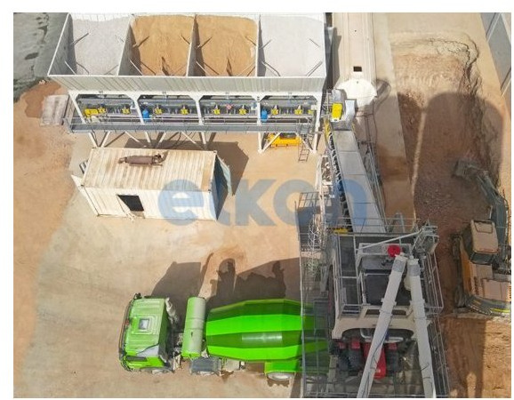 ELKON Elkon ELKOMIX-160 QUICK MASTER - 콘크리트 플랜트 : 사진 3 ELKON Elkon ELKOMIX-160 QUICK MASTER - 콘크리트 플랜트 : 사진 3