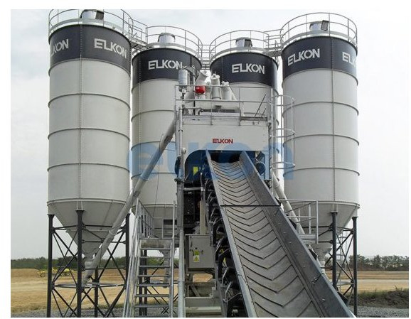 ELKON Elkon ELKOMIX-200 QUICK MASTER175 m3/h - 콘크리트 플랜트 : 사진 2 ELKON Elkon ELKOMIX-200 QUICK MASTER175 m3/h - 콘크리트 플랜트 : 사진 2