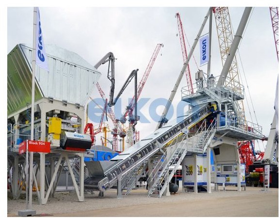 ELKON Elkon ELKOMIX-200 QUICK MASTER175 m3/h - 콘크리트 플랜트 : 사진 3 ELKON Elkon ELKOMIX-200 QUICK MASTER175 m3/h - 콘크리트 플랜트 : 사진 3