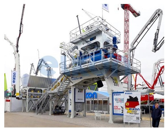 ELKON Elkon ELKOMIX-200 QUICK MASTER - 콘크리트 플랜트 : 사진 1 ELKON Elkon ELKOMIX-200 QUICK MASTER - 콘크리트 플랜트 : 사진 1