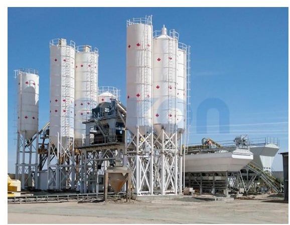 ELKON Elkon ELKOMIX-200 - 콘크리트 플랜트 : 사진 2 ELKON Elkon ELKOMIX-200 - 콘크리트 플랜트 : 사진 2