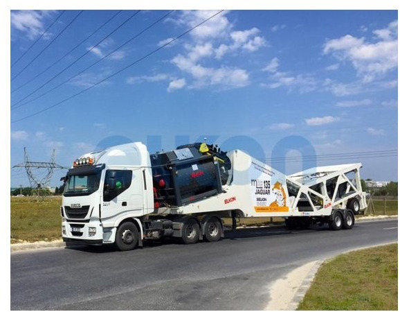 ELKON Elkon MOBILE MASTER-135 JAGUAR110 m³/godz - 콘크리트 플랜트 : 사진 5 ELKON Elkon MOBILE MASTER-135 JAGUAR110 m³/godz - 콘크리트 플랜트 : 사진 5