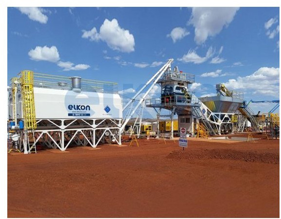 ELKON Elkon MOBILE MASTER-135 JAGUAR110 m³/godz - 콘크리트 플랜트 : 사진 1 ELKON Elkon MOBILE MASTER-135 JAGUAR110 m³/godz - 콘크리트 플랜트 : 사진 1