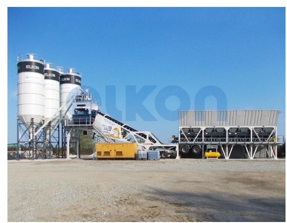 ELKON Elkon MOBILE MASTER-135 JAGUAR - 콘크리트 플랜트 : 사진 2 ELKON Elkon MOBILE MASTER-135 JAGUAR - 콘크리트 플랜트 : 사진 2