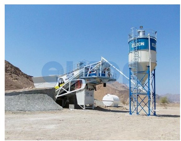 ELKON Elkon MOBILE MASTER-60 PEGASUS-BEAR-PANTHERA - 콘크리트 플랜트 : 사진 2 ELKON Elkon MOBILE MASTER-60 PEGASUS-BEAR-PANTHERA - 콘크리트 플랜트 : 사진 2