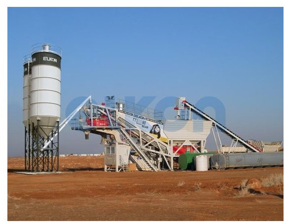 ELKON Elkon MOBILE MASTER-60 PEGASUS-BEAR-PANTHERA - 콘크리트 플랜트 : 사진 3 ELKON Elkon MOBILE MASTER-60 PEGASUS-BEAR-PANTHERA - 콘크리트 플랜트 : 사진 3