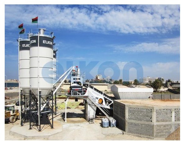 ELKON Mobile Master-100 LION Mobile Concrete Batching Plant - 콘크리트 플랜트 : 사진 3 ELKON Mobile Master-100 LION Mobile Concrete Batching Plant - 콘크리트 플랜트 : 사진 3