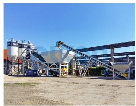 ELKON Mobile Master-100 Lion Mobile Concrete Mixing Plant - 콘크리트 플랜트 : 사진 2 ELKON Mobile Master-100 Lion Mobile Concrete Mixing Plant - 콘크리트 플랜트 : 사진 2