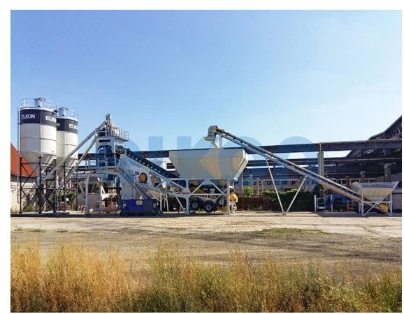 ELKON Mobile Master-100 Lion Mobile Concrete Mixing Plant - 콘크리트 플랜트 : 사진 4 ELKON Mobile Master-100 Lion Mobile Concrete Mixing Plant - 콘크리트 플랜트 : 사진 4