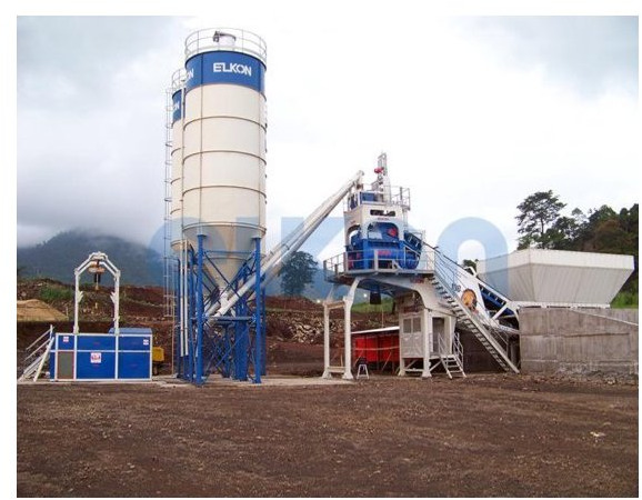 ELKON Mobile Master-100 Lion Mobile Concrete Mixing Plant - 콘크리트 플랜트 : 사진 1 ELKON Mobile Master-100 Lion Mobile Concrete Mixing Plant - 콘크리트 플랜트 : 사진 1
