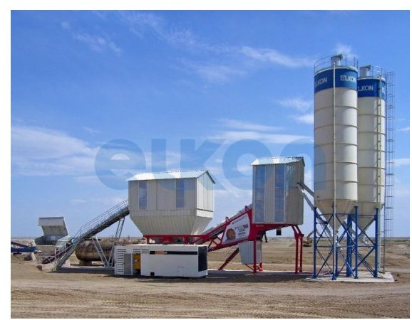ELKON Mobile Master-100 Lion Mobile Concrete Mixing Plant - 콘크리트 플랜트 : 사진 3 ELKON Mobile Master-100 Lion Mobile Concrete Mixing Plant - 콘크리트 플랜트 : 사진 3