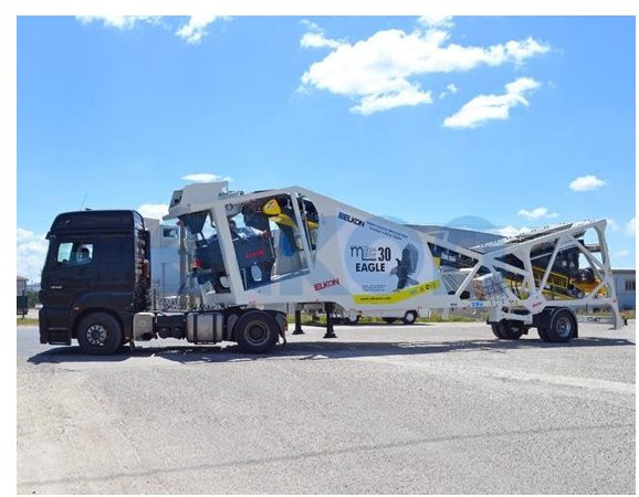 ELKON Mobile Master-30 Eagle Mobile Concrete Mixing Plant - 콘크리트 플랜트 : 사진 4 ELKON Mobile Master-30 Eagle Mobile Concrete Mixing Plant - 콘크리트 플랜트 : 사진 4