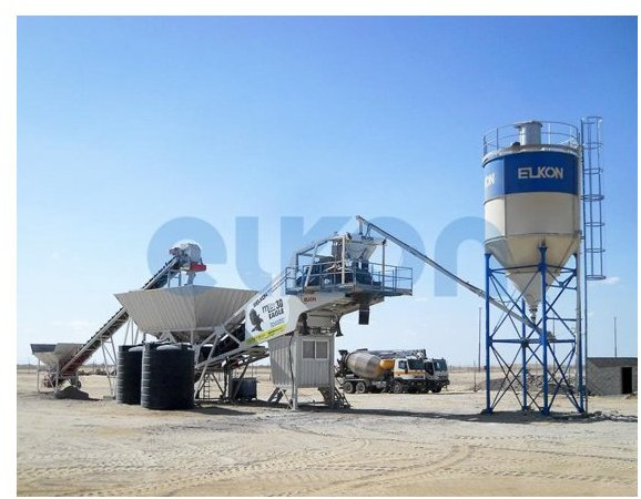 ELKON Mobile Master-30 Eagle Mobile Concrete Mixing Plant - 콘크리트 플랜트 : 사진 5 ELKON Mobile Master-30 Eagle Mobile Concrete Mixing Plant - 콘크리트 플랜트 : 사진 5