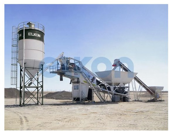 ELKON Mobile Master-30 Eagle Mobile Concrete Mixing Plant - 콘크리트 플랜트 : 사진 5 ELKON Mobile Master-30 Eagle Mobile Concrete Mixing Plant - 콘크리트 플랜트 : 사진 5