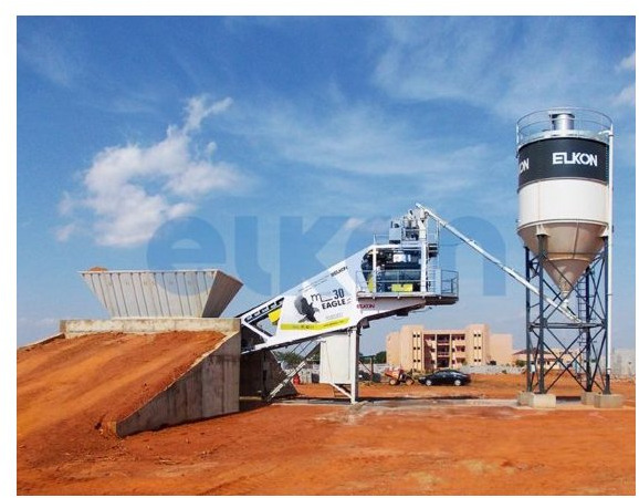 ELKON Mobile Master-30 Eagle Mobile Concrete Mixing Plant - 콘크리트 플랜트 : 사진 1 ELKON Mobile Master-30 Eagle Mobile Concrete Mixing Plant - 콘크리트 플랜트 : 사진 1