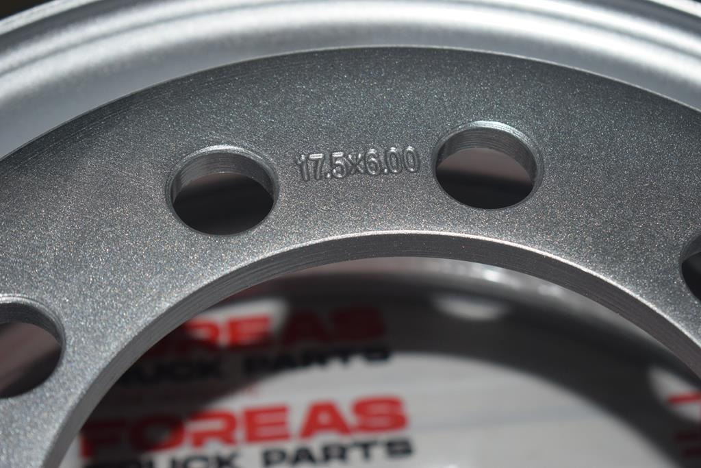 10 HOLE RIM FOR JUMBO 6.00 x 17.5 - 림 트럭 용 : 사진 2 10 HOLE RIM FOR JUMBO 6.00 x 17.5 - 림 트럭 용 : 사진 2