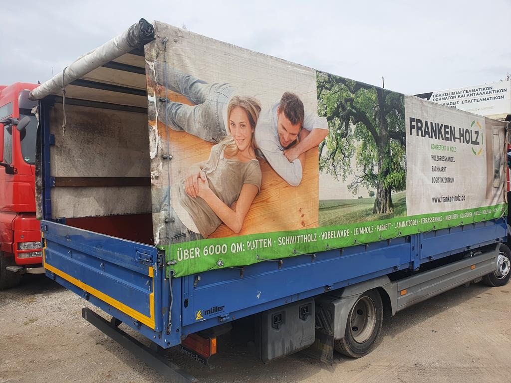 6,15m x 2,47m x 1,80 m - 커튼 사이드 스왑 바디 : 사진 1 6,15m x 2,47m x 1,80 m - 커튼 사이드 스왑 바디 : 사진 1
