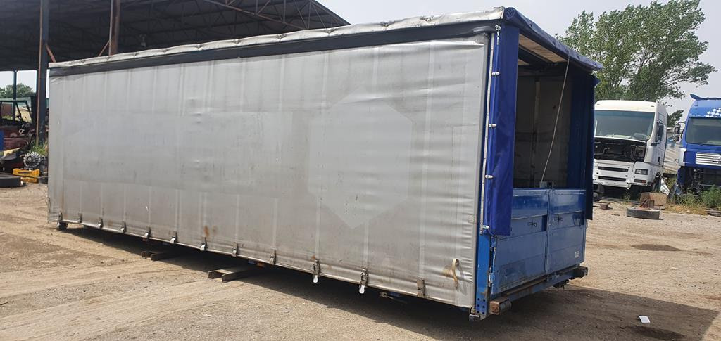 7.20m LENGTH X 2.15m HEIGHT X 2.45m WIDTH - 커튼 사이드 스왑 바디 : 사진 2 7.20m LENGTH X 2.15m HEIGHT X 2.45m WIDTH - 커튼 사이드 스왑 바디 : 사진 2