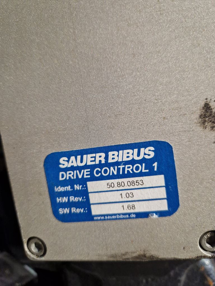 DANFOSS / SAUER BIBUS DRIVE CONTROL 1 - 50.80.0853 - 유압 펌프 트럭 용 : 사진 3 DANFOSS / SAUER BIBUS DRIVE CONTROL 1 - 50.80.0853 - 유압 펌프 트럭 용 : 사진 3