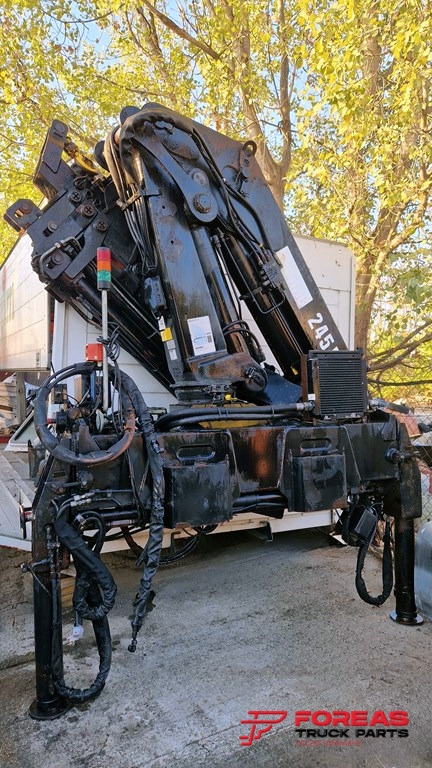 HIAB 245 E-4 WITH RADIO CONTROL - 로더 크레인 : 사진 1 HIAB 245 E-4 WITH RADIO CONTROL - 로더 크레인 : 사진 1