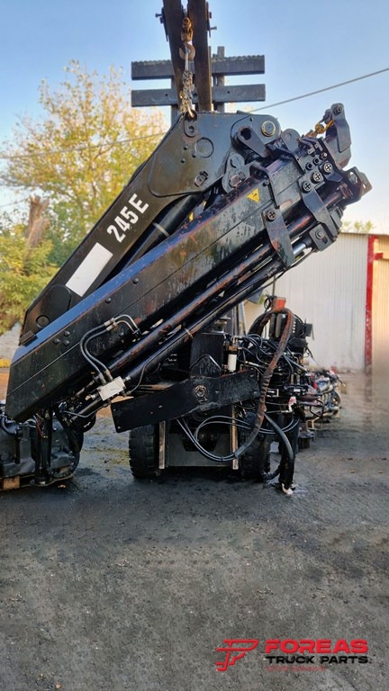 HIAB 245 E-4 WITH RADIO CONTROL - 로더 크레인 : 사진 2 HIAB 245 E-4 WITH RADIO CONTROL - 로더 크레인 : 사진 2